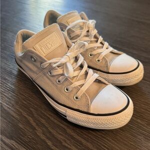 Converse Chuck Taylor All Star Madison OX Casual Sneakers Women’s Sz 8 Gray